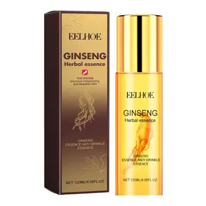 Pure Himalayan Wild Ginseng Essence Water Facial Serum, 50ml 100% Natural Anti-Aging Formula for All Skin Types, Hydrating, Firming, Soothing, Deep Wrinkle Care, Pore Control, Root Lash Enhancing