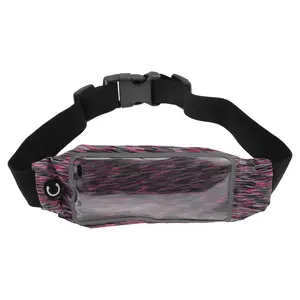 Unique Bargains Durable Running Belt for 6 Inches or Less Phone Camouflage Color 1 Pc