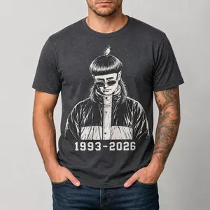 R.I.P Memorial Oliver 1993-2026, Weed Grandma, Vintage Tree Graphic, Unisex Y2k Music Fan T-Shirt