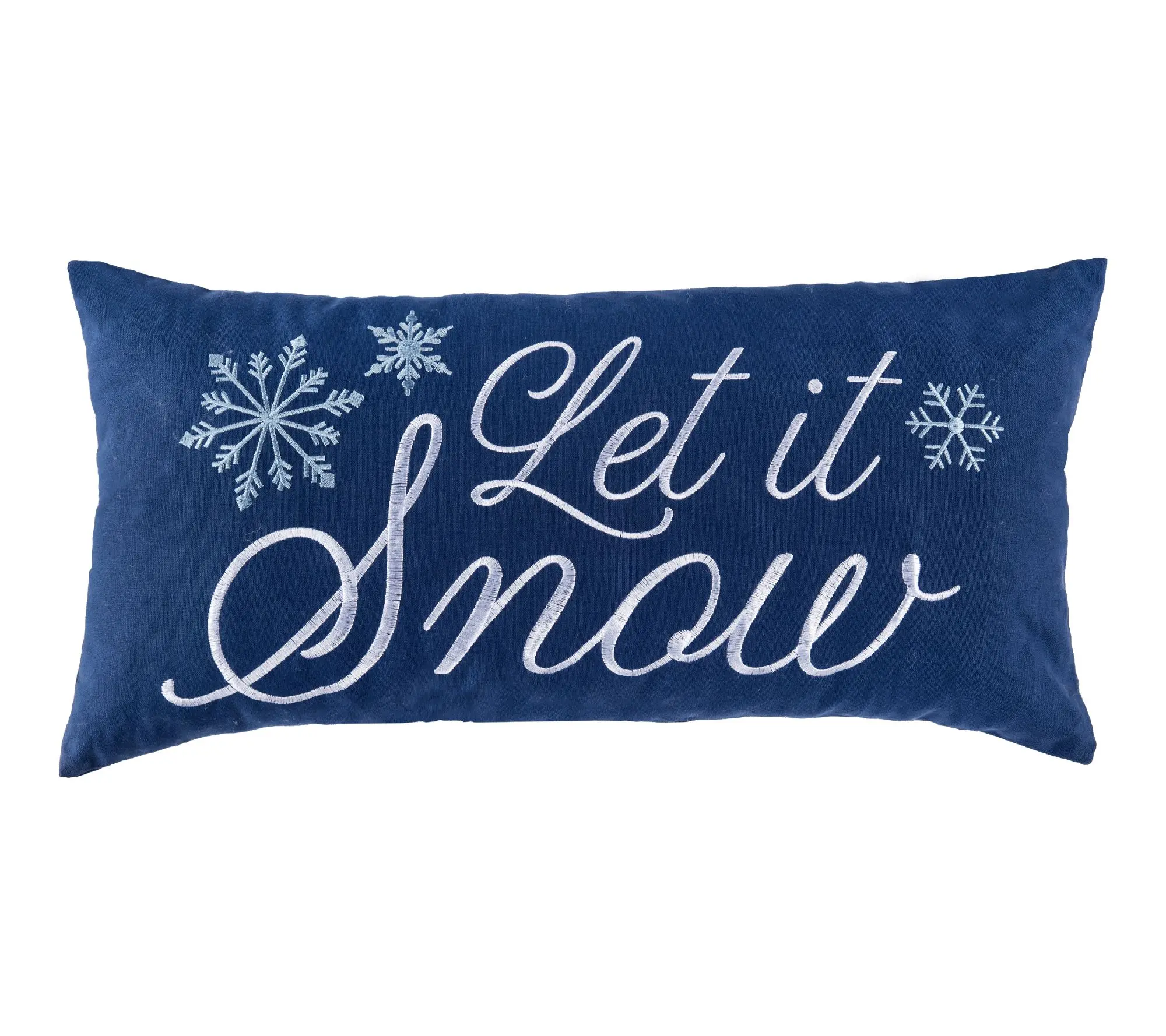C&F Home Let It Snow Pillow
