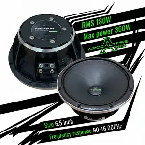 Apocalypse AP-M61AN Hybrid | 6.5" NEO Ferrite Mid-Range Speakers (Pair)