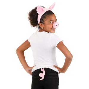 Pig Nose Ears and Tail Set