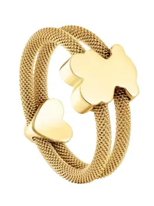 2025 New Original Product 10044780-C, Women's Fashion High-Quality Accessories Statement Multi Ring Gift