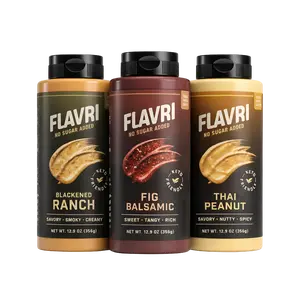 FLAVRI Signature 3 Pack - Low Calorie Sauces