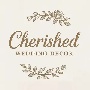 Cherished Wedding Decor shop logo