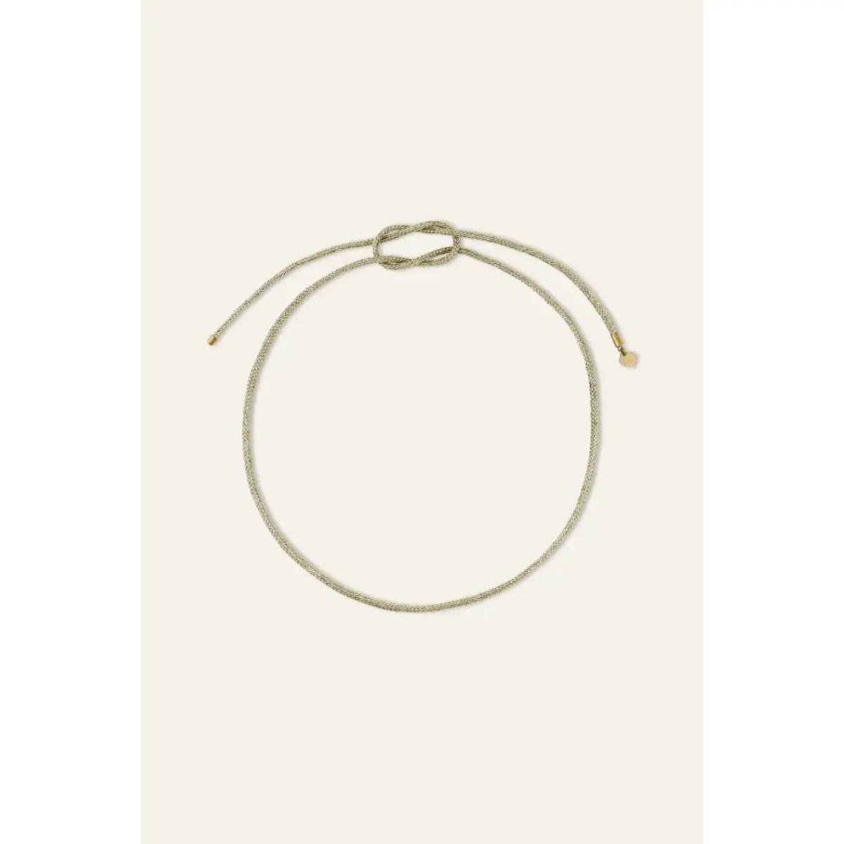 PRE-ORDER Hart Gold Lurex Necklace Cord