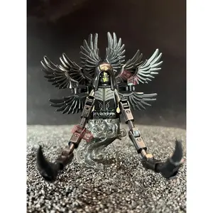 MOC Daemon 4.5CM Movie Cartoon Heroic Mini Action Figure Doll Building Blocks Anime Characters Model Toy Gifts Swordsman Bricks Brick Tongs