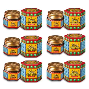 Tiger Balm Red Extra Strength 21ml Herbal Body Balm Travel Size Multi Pack Option