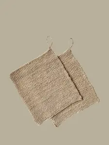 Hemp Washcloth (Set of 2)