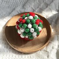 Christmas Beaded Ball