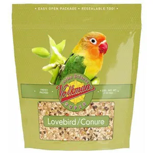 Volkman Lovebird and Conure Food