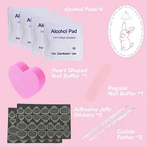 Press-On Nail Tool Kit Starter Pack