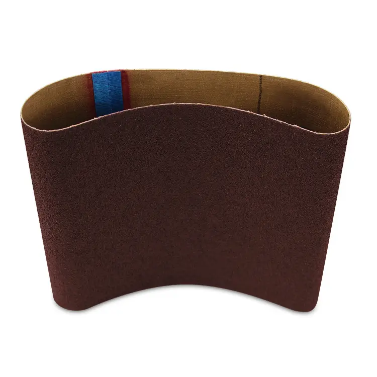 8" x 19" Aluminum Oxide Sanding Belt