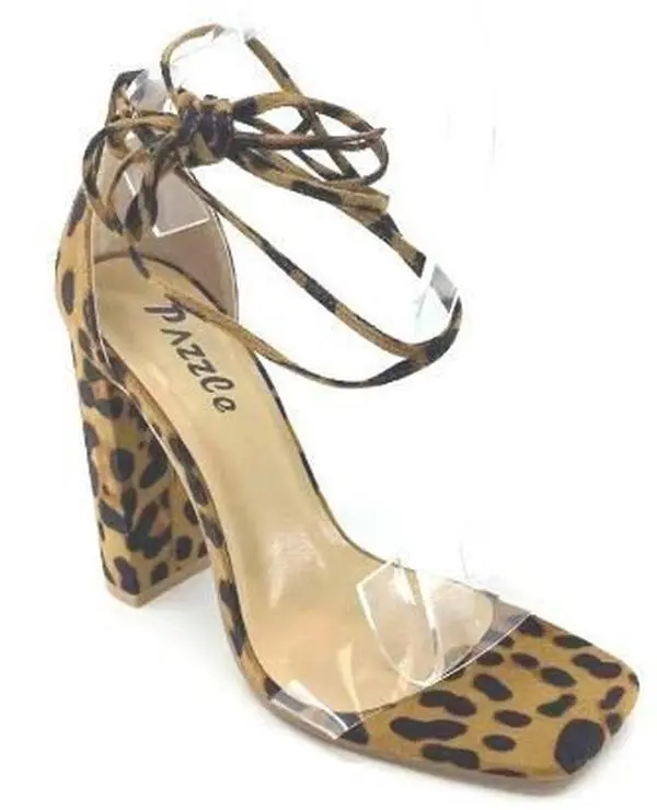 Madison Heels- Leopard