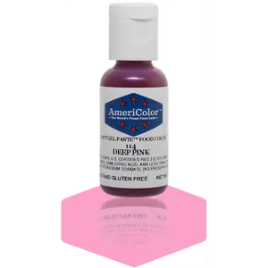 AmeriColor, Deep Pink, .75 Ounce, Soft Gel Paste Food Color