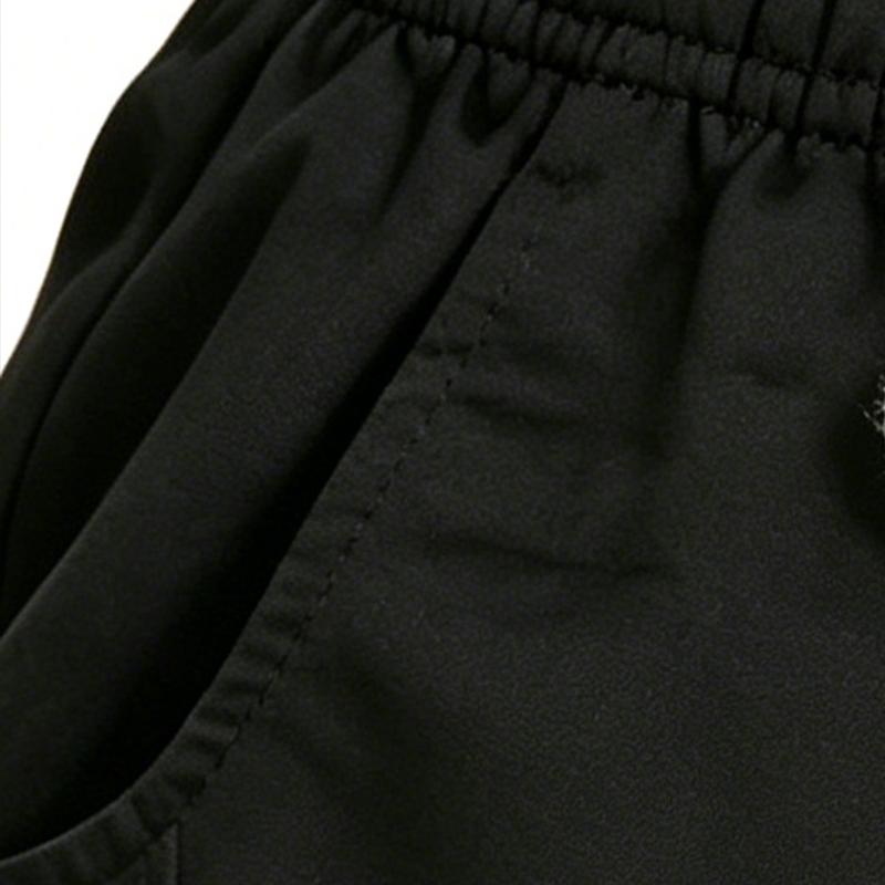 New women’s athletic shorts with elastic drawstring waist and pockets, beach casual shorts