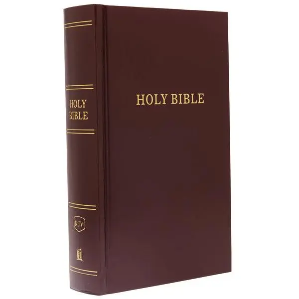 KJV, Pew Bible, Red Letter Edition, Comfort Print: Holy Bible, King James Version