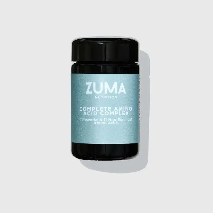 Complete Amino Acid Complex | All 20 Amino Acids | Muscle, Collagen & Brain Support