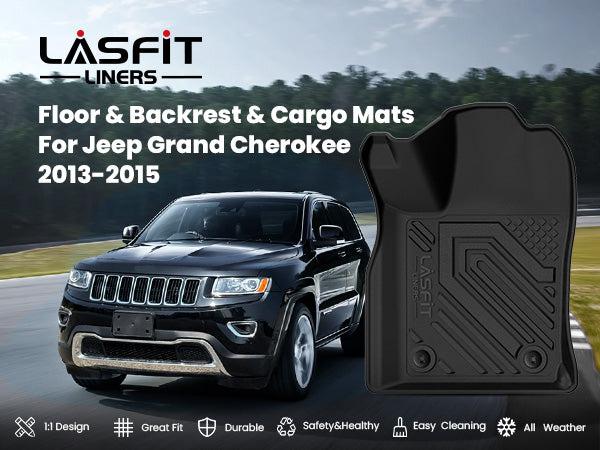 Lasfit fit for 2013-2015 Jeep Grand Cherokee Floor Mats or Seatback & Cargo Mat