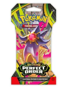 Pokémon Mega Evolution Perfect Order Sleeved Booster Pack