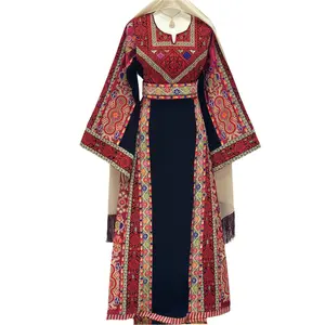 Ranen Malika Thoub – Luxurious Black Kasab Elegance