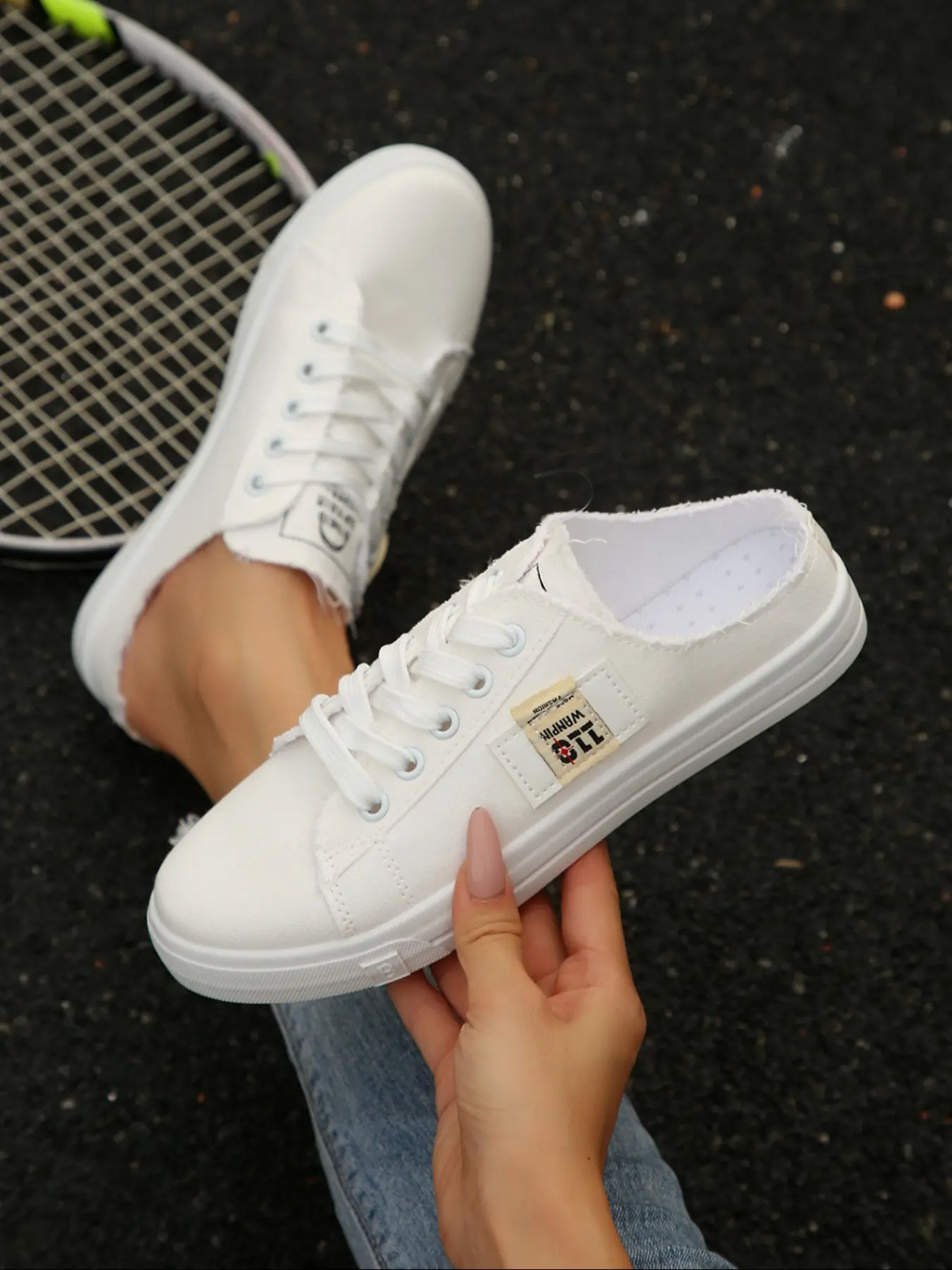 Women's fashionable flat casual shoes, casual and versatile slip-ons, Sneaker, Casual trendy trainers, comfortable and soft design, suitable for daily casual occasions, a must-have for gifts