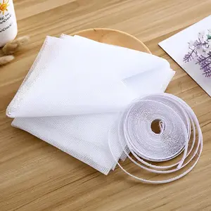 1pc Self-Adhesive Mesh Window Screen for Home, Invisible Mosquito and Dust Protection, Heavy-Duty Balcony Window Accessory
