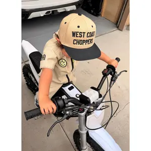 WCC Snapback Beige/Black