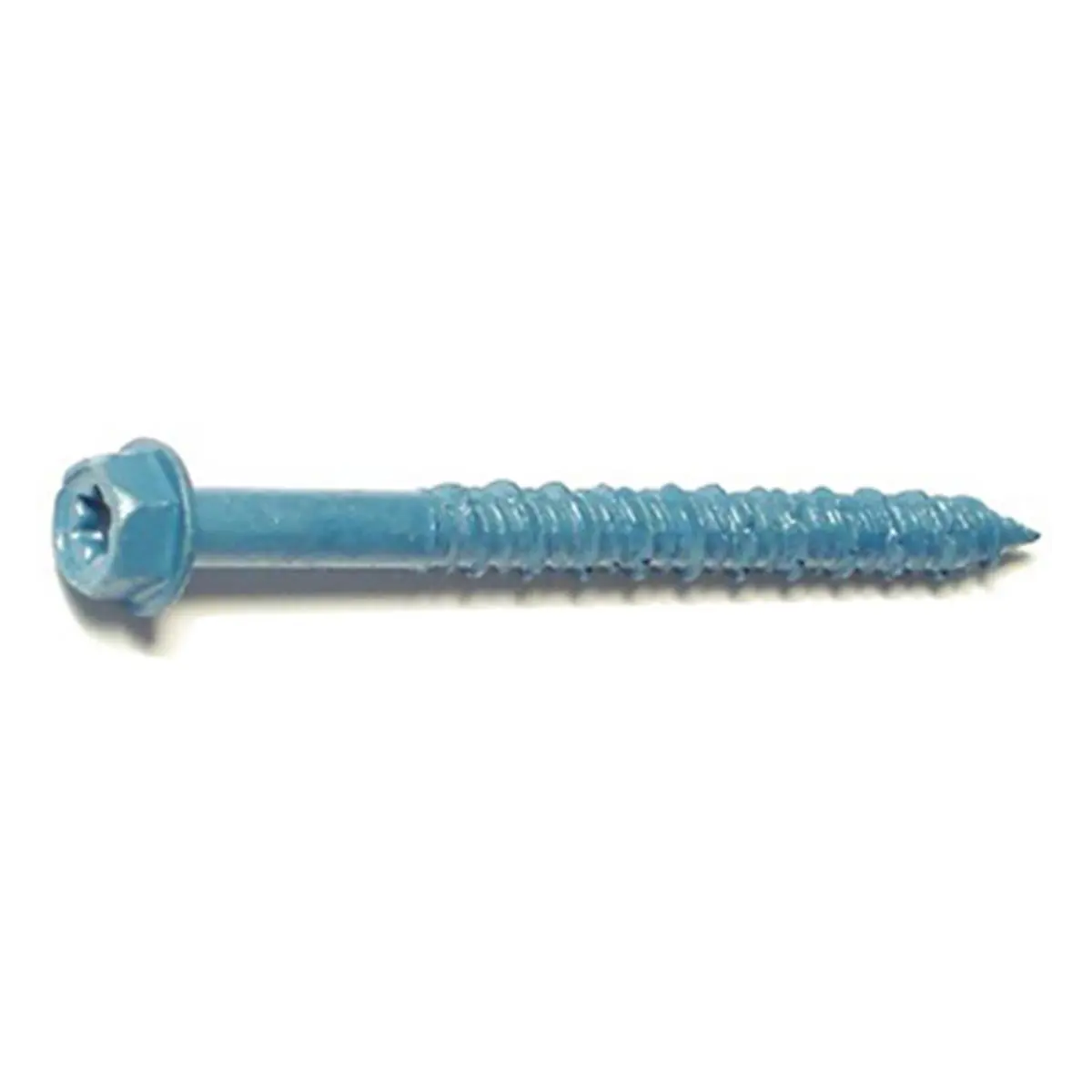 212 MAIN Torquemaster 51215 Hardware - 0.25x2.75 in. Star Hex Head Masonry Screws, 100-Pack for Sailing Water Sports Gear