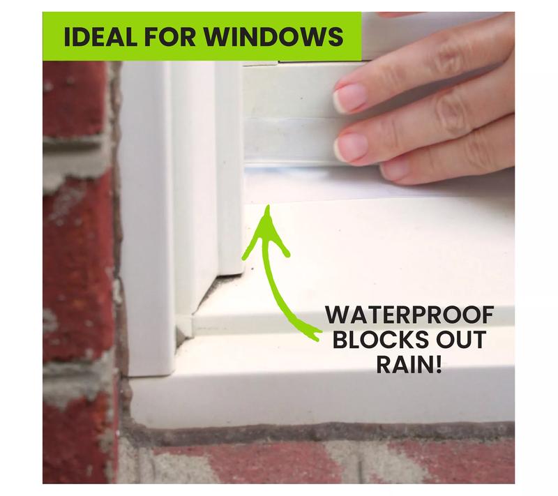 Alien Seal Anti-Draft Adhesive Instant Insulati on Seal Tape