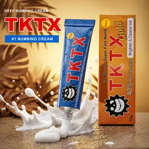 Tattoo Numbing Cream, 10 grams per box Limited Edition 40% Very Strong Strength Formula for Painless Tattoo Procedures