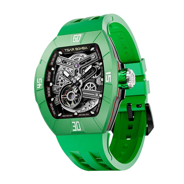 Fluororubber-Dynamic Green