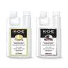 K.O.E. 2 Pack - Kennel Odor Eliminator 16oz Concentrate Bundle - Pet Deodorizer, Non-Enzymatic Formula (KOE) Frost, Apricot, Fresh, Original Scents, 32 oz Total