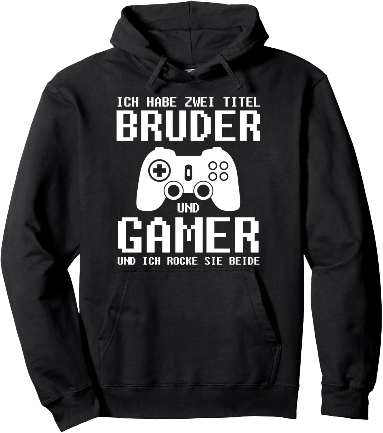 Gaming Brother Gamer Gamer Video Game Consoles Pullover Hoodie - Diegoort Shop 35B09H2PNX1G