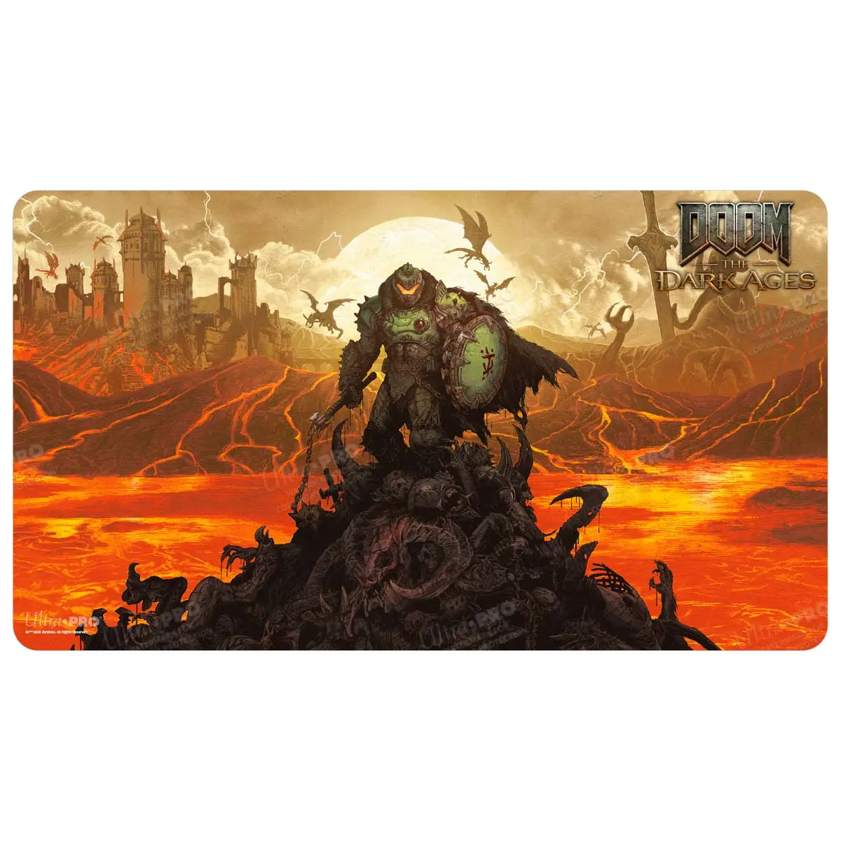 DOOM: THE DARK AGES - WRATH - Playmat