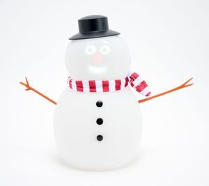 Frostbyte 12" Animated Talking Snowman