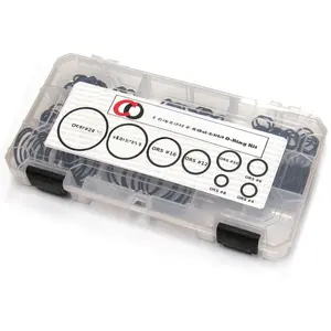 ORS/ORFS (for Flat  Fittings) Hydraulic  Seal Kit (Buna 90 / BN90-180  Kit)