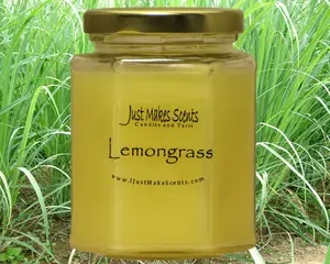 Lemongrass (Mosquito Repelling) Scented Candle - 8 oz