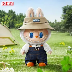 POP MART THE MONSTERS FALL IN WILD SERIES-Vinyl Plush Doll, Labubu Collectible Toys