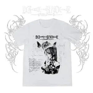 Shadows of Fate Vintage Graphic Tee, Amane Misa Tee, Death Note Shirt, Manga Anime Shirt, Unisex T-Shirt, Anime Clothing