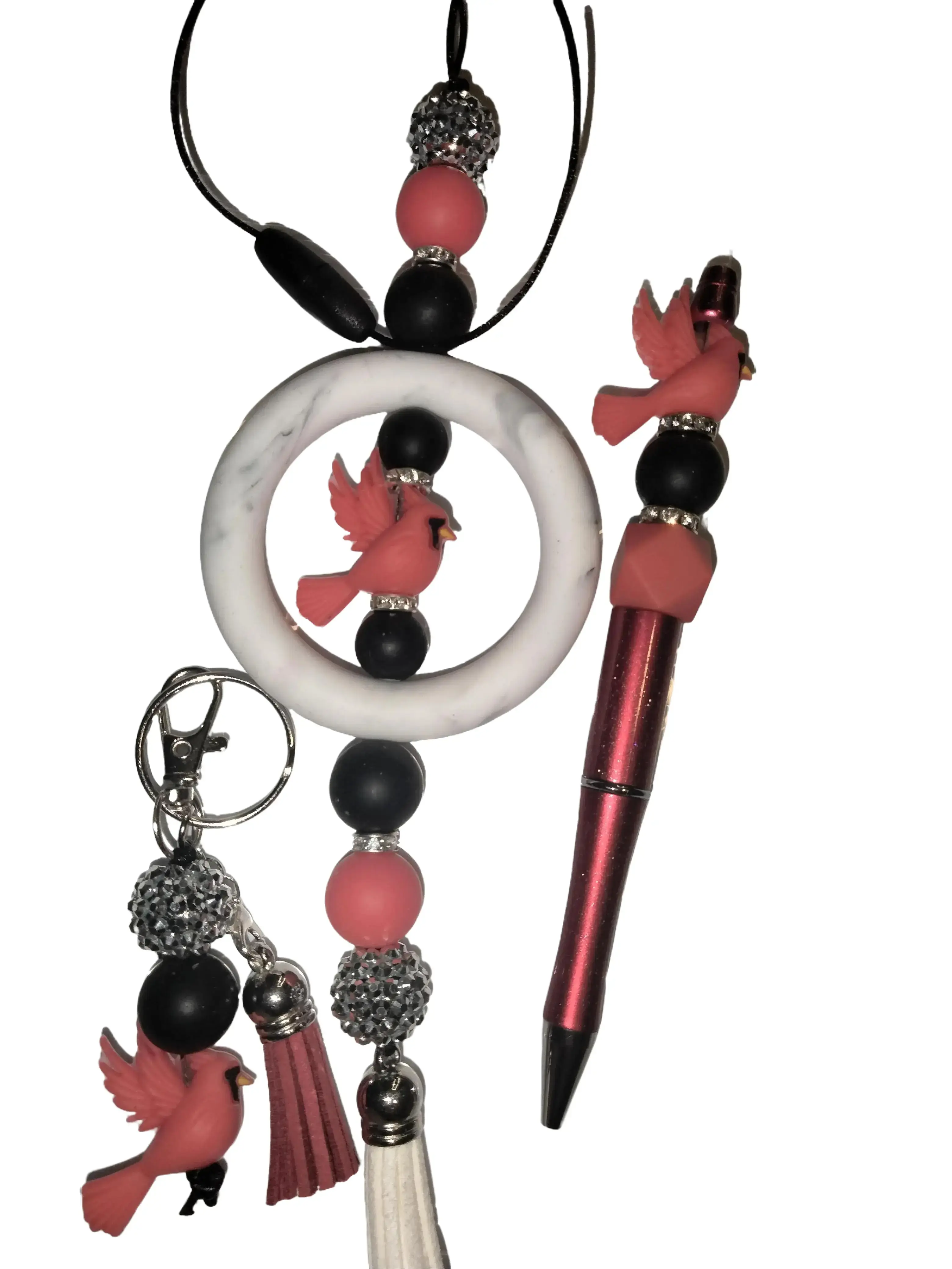 Mystery Pull Live Event - Includes Pen & Choice of Wristlet Keychain Cup Charms Car Charms or Phone Jewelry Perfect for Collecting or Gifting