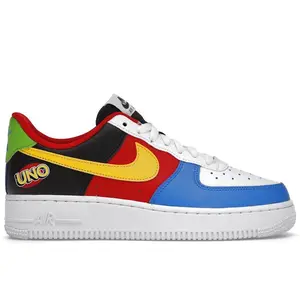 Nike Men's Air Force 1 Low '07 QS Uno, from StockX