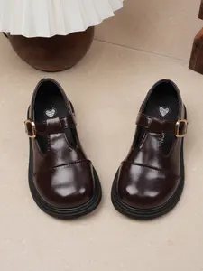 Girls' Casual Leather Flat Shoes, Single Shoe Spring 2026 New Arrival, Early Spring Soft Rubber Sole Mary Jane Shoes, Classic Mary Jane, Mary Jane Style, Shoes Flats