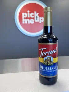 Torani - Blueberry Syrup for Soda, Coffee, Water and other beverage flavor soda bar syrup quench it