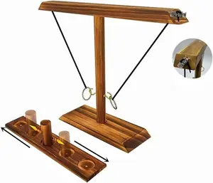 Ring Toss Game, Ring Throwing Game with Shot Put, Hook and Ring Throwing Game