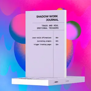 Shadow Work Journal: Track and Heal Emotional Triggers