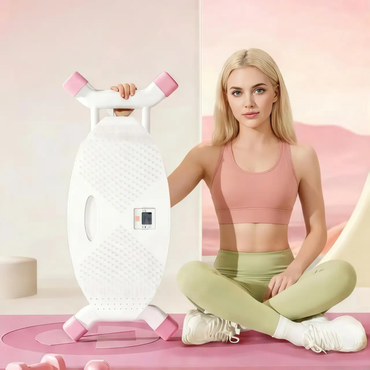  Full-Body Coordination Training Device For Ski Enthusiasts At Home Use