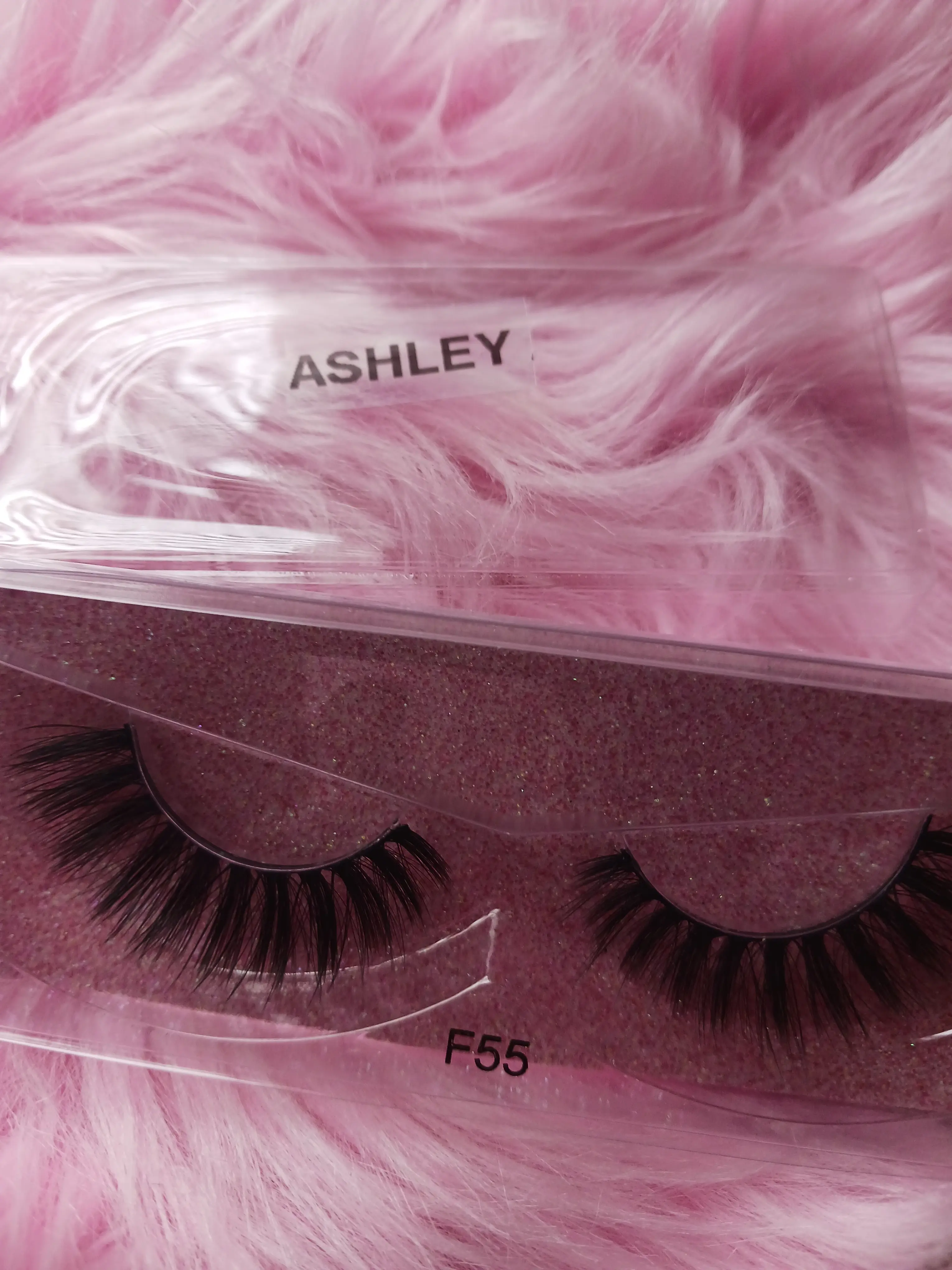 Eyelashes Ashley F55