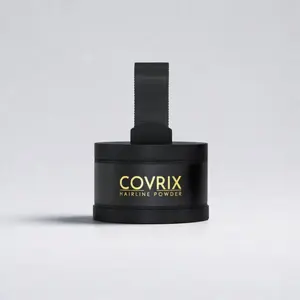 Covrix Root Touch Up For Men – Instantly Conceals Grays, Thinning Areas, Bald Spots, and Hairline Gaps with Sweatproof, Transfer-Resistant Formula – 4g – Choose Your Shade