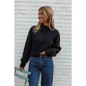 Black Elga Sweater Black Elga Sweater